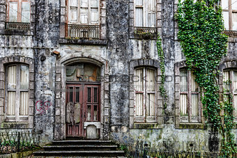 Old Haunted House in Sintra near Lisbon, Portugal