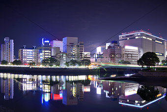 Hiroshima Cityscape