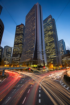 Tokyo Financial District