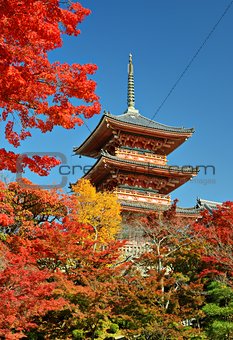 Kiyomizu-dera Pagoda