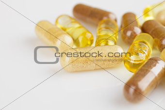 Natural vitamin supplements
