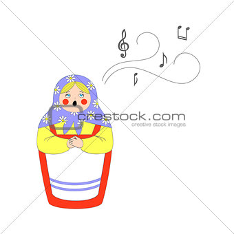 Matryoshka  sings