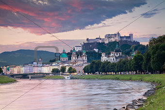 Salzburg, Austria.