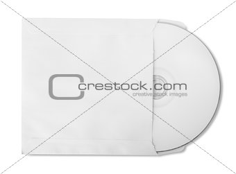 CD in paper bag