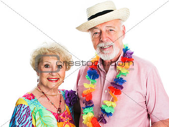 Senior Couple Takes A Vacation
