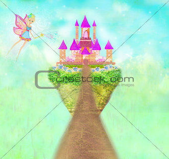 Magic Fairy Tale Princess Castle 