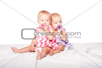 Pacifier twins