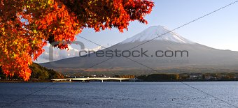 Mt. Fujiin Autumn