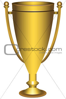 Awarding cup
