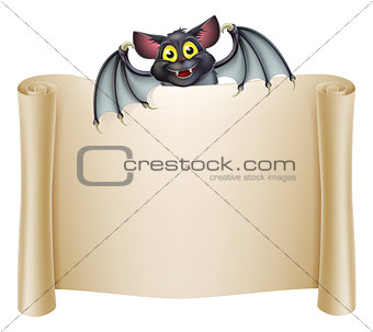 Halloween Bat Banner