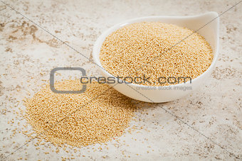 amaranth grain 