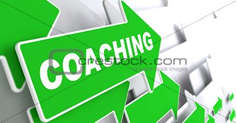 Coaching. Business Concept.