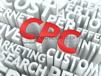 CPC. The Wordcloud Concept.