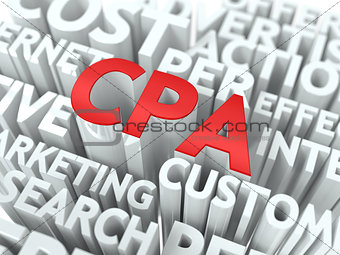 CPA. The Wordcloud Concept.