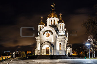 Church of George Victorious in Samara, Russia