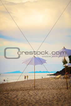 Sun Koh Lanta Beach