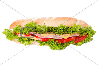 Sandwich isolated 
