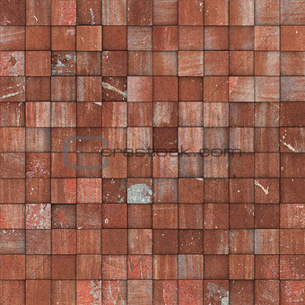 grunge tile mosaic wall floor red pink leak