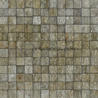 grunge tile mosaic wall floor gray 