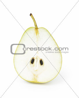half of williams pear