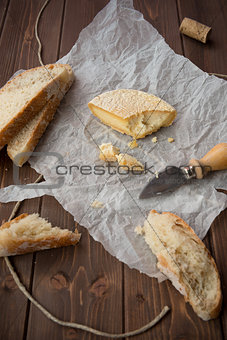 Seasoned italian Cheese