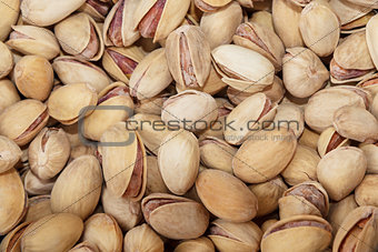 Roasted and salted pistachios