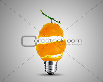 light bulb concept