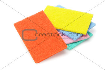Colorful Kitchen Scourers