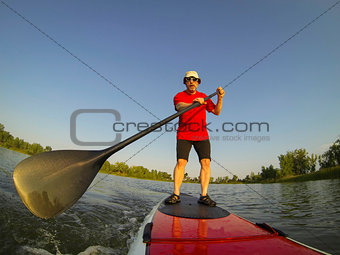 SUP - stand up paddling