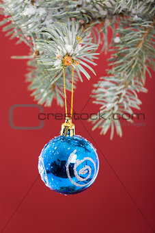 Christmas bauble decoration