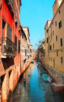 Venice street, Italy