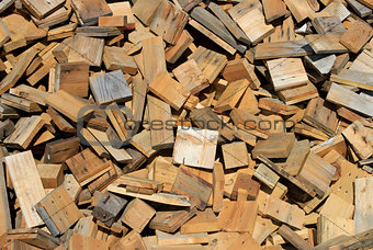 Scrap lumber
