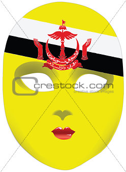 Brunei mask