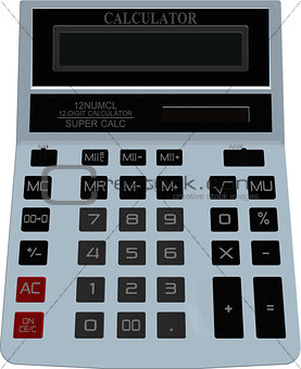 Electornic calculator