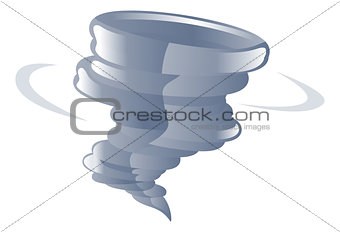 Weather icon clipart tornado cyclone illustration