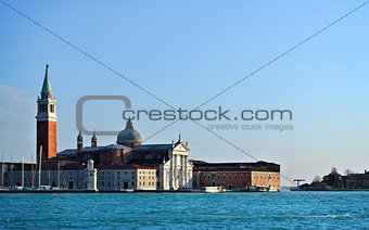 view to San Giorgio Maggiore Venice, Italy