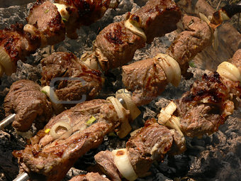 Shish-kebab