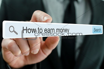 Looking for ways to earn money on internet
