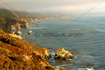 Beautiful California Coast