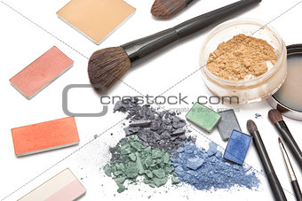 Professional cosmetics for makeup