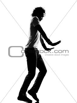 hip hop funk dancer dancing moonwalk man