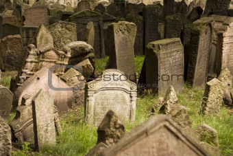 Old Prague Jewish Cemetery