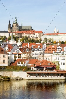 Prague Castle Scenic