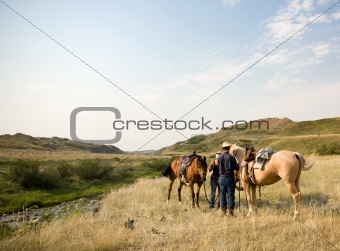Cowboy Scene