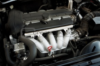engine of the modern car