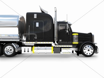 isolated big car side view 02