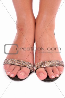 female feets