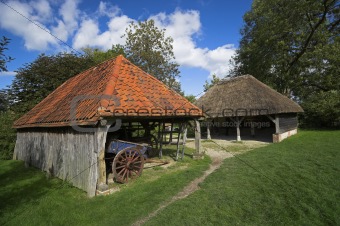 Tudor Barns