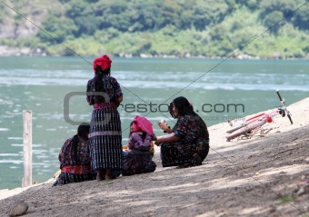 Guatamalan Woman