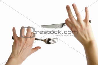 Knife and Fork